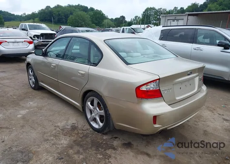 2008 Subaru Legacy 2.5I from USA, damaged, VIN 4S3BL616087217007